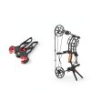 Archery Bow Stand KURUGEILI Silicone Compact-2