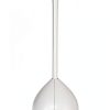 Clorox Toilet Plunger Set White Grey Plastic-6