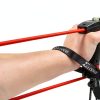 ELONG OUTDOOR Archery Draw Trainer Black Rubber Band 15lb 28in-5
