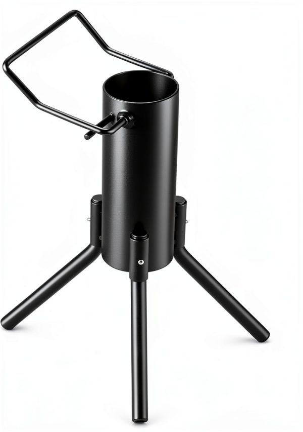 Gulfmew Compound Bow Stand Black Iron-0