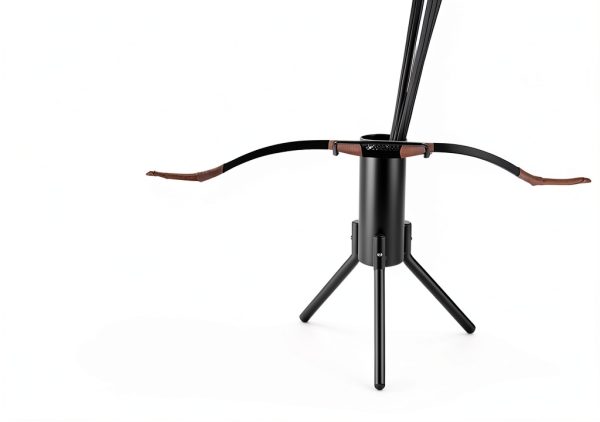 Gulfmew Compound Bow Stand Black Iron-2