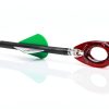 Red Nockturnal Nock Tool – Plastic Turning & Alignment for Archery-2