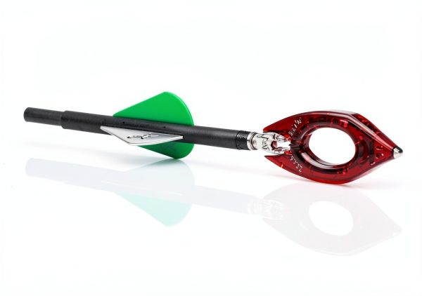 Red Nockturnal Nock Tool – Plastic Turning & Alignment for Archery-2
