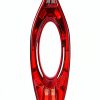 Red Nockturnal Nock Tool – Plastic Turning & Alignment for Archery-0