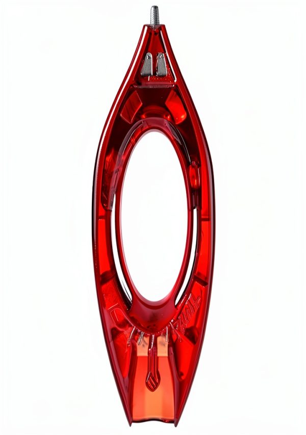Red Nockturnal Nock Tool – Plastic Turning & Alignment for Archery-0