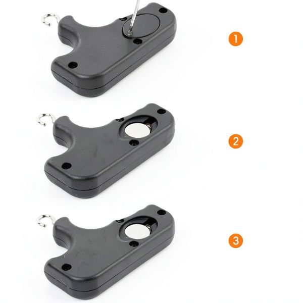 LWANO Archery Bow Scale-01 Aluminum Alloy Design-3