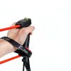 ELONG OUTDOOR Archery Draw Trainer Black Rubber Band 15lb 28in-3