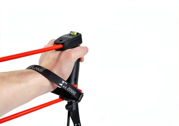 ELONG OUTDOOR Archery Draw Trainer Black Rubber Band 15lb 28in-3