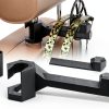 Suacopzar Car Bow Hanger Plastic Headrest Mount-0
