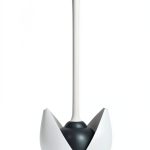 Clorox Toilet Plunger Set White Grey Plastic-0