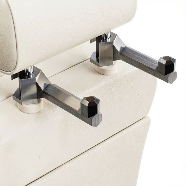 Suacopzar Car Bow Hanger Plastic Headrest Mount-7