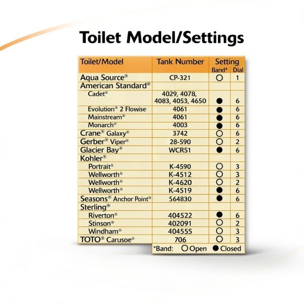 Korky 100BP Toilet Flapper Replacement Parts-4
