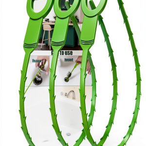 Arctic Eagle Drain Auger Flexible Barbed Wand-0