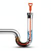 Orange Drain Clog Remover by ARCTIC EAGLE 4 Pack-5