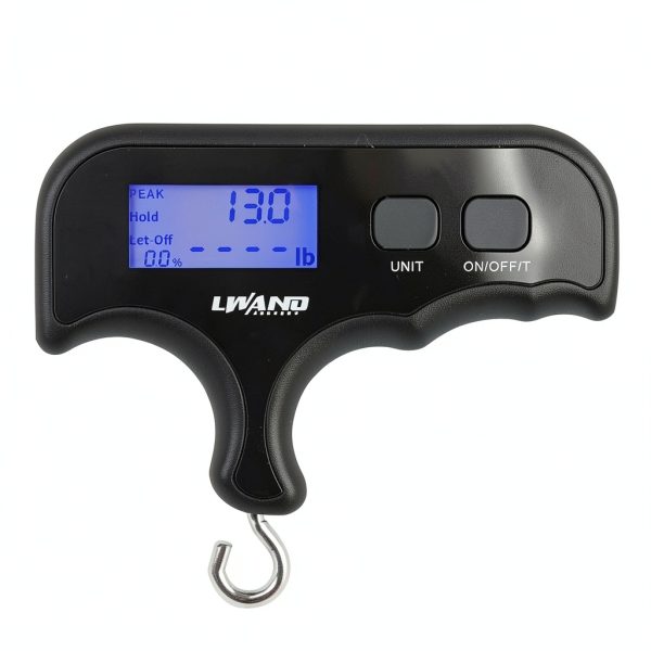 LWANO Archery Bow Scale-01 Aluminum Alloy Design-0