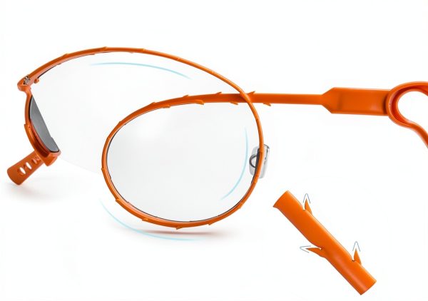 Arctic Eagle Drain Auger Orange Flexible Wand-3