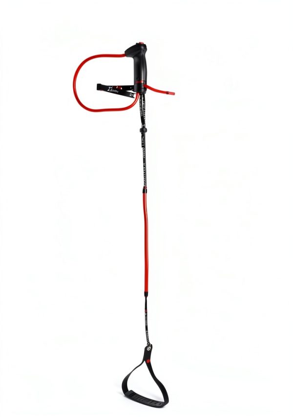 ELONG OUTDOOR Archery Draw Trainer Black Rubber Band 15lb 28in-1