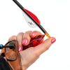 Red Nockturnal Nock Tool – Plastic Turning & Alignment for Archery-1