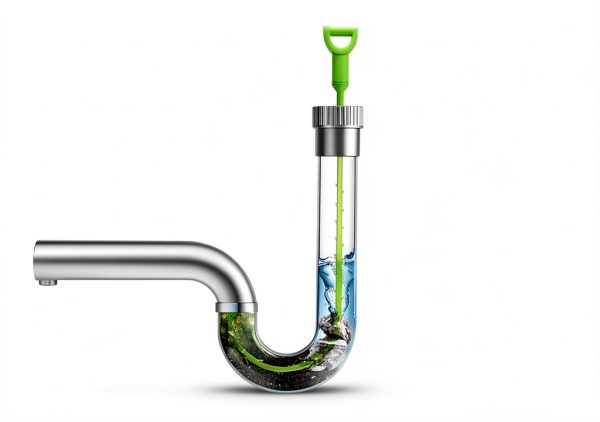 Drain Auger ARCTIC EAGLE Flexible Barbed Wand-5