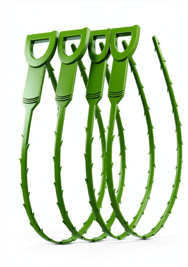 Drain Auger ARCTIC EAGLE Flexible Barbed Wand-0