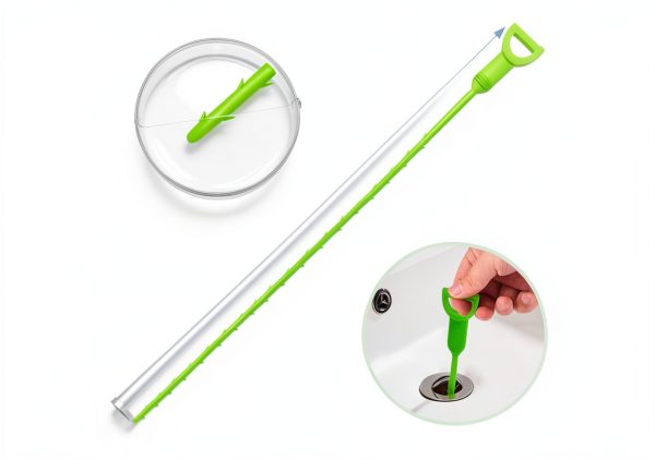 Arctic Eagle Drain Auger Flexible Barbed Wand-4