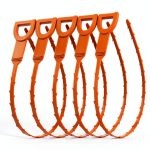 Orange Drain Clog Remover by ARCTIC EAGLE 4 Pack-0
