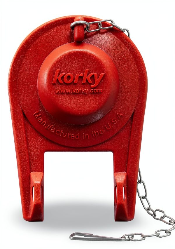 Korky 100BP Toilet Flapper Replacement Parts-0
