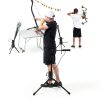 Gulfmew Compound Bow Stand Black Iron-6