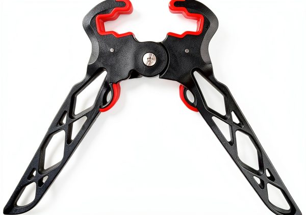 QI HUO JU Bow Stand - Black Plastic Archery Jack Stand Model 01BZGJS-0