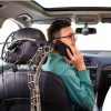 Aluminum Bow Headrest Hanger by Tiga Glossy Finish with Silicone Shims-5