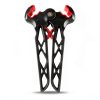 QI HUO JU Bow Stand - Black Plastic Archery Jack Stand Model 01BZGJS-1