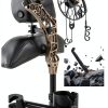 Aluminum Bow Headrest Hanger by Tiga Glossy Finish with Silicone Shims-2