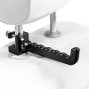Aluminum Bow Headrest Hanger by Tiga Glossy Finish with Silicone Shims-0