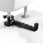 Aluminum Bow Headrest Hanger by Tiga Glossy Finish with Silicone Shims-0