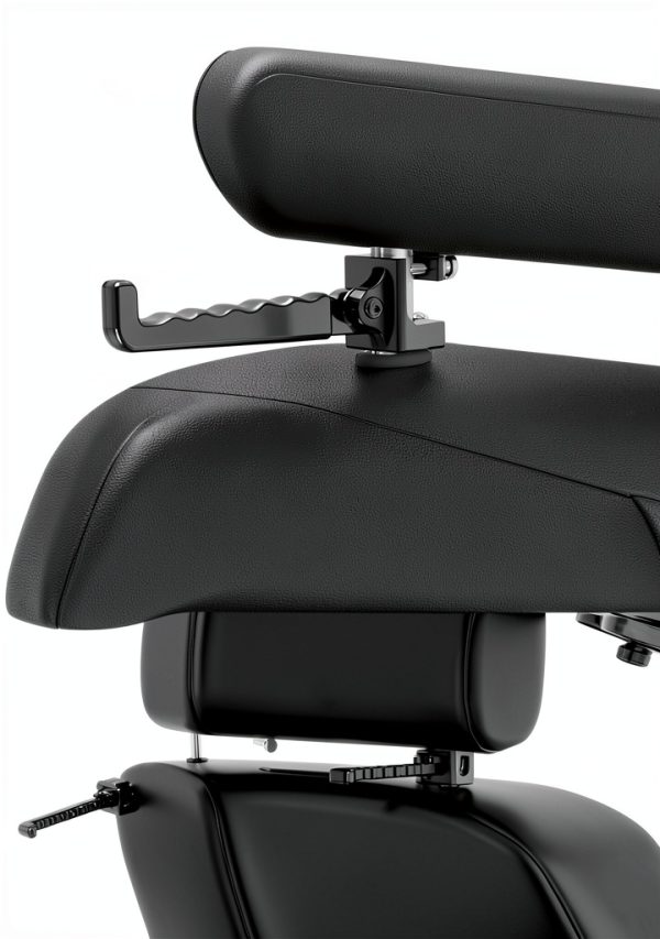 Aluminum Bow Headrest Hanger by Tiga Glossy Finish with Silicone Shims-3