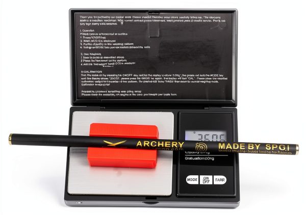FENJANER Arrow Scale Archery Steel Platform with Arrow Holder-6