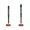 Hand Reamer uxcell 2pcs 11.75-13.75mm H8 Flute Cutter-2