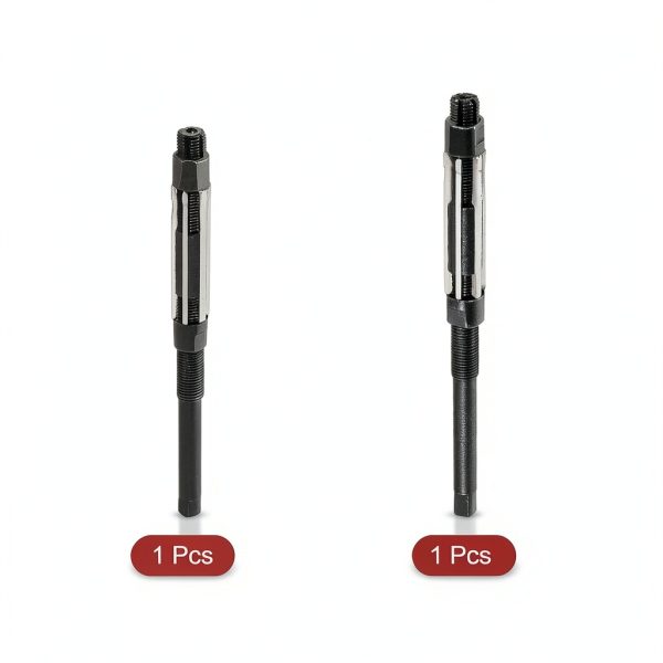 Hand Reamer uxcell 2pcs 11.75-13.75mm H8 Flute Cutter-2