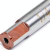 Hand Reamer uxcell 1/4" H7 High Speed Steel Straight Flute Cutter-3