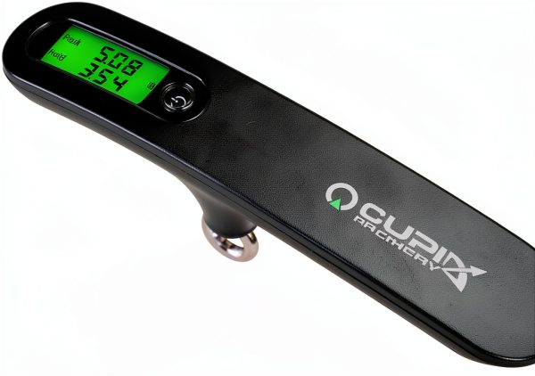 Digital Bow Scale,110 lbs High Precision Archery Bow Scale with Peak/Hold Function-0