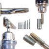 findmall 9 Set High Speed Steel Adjustable Hand Reamers 15/32 Inch to 1-3/16 Inch Fit for Drilling Machine and Other Machine-6