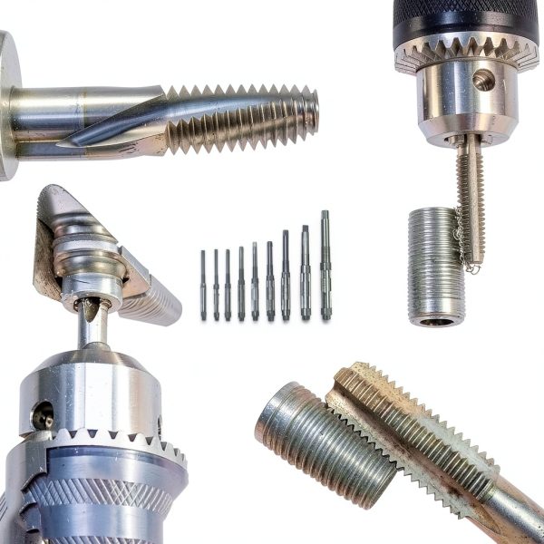 findmall 9 Set High Speed Steel Adjustable Hand Reamers 15/32 Inch to 1-3/16 Inch Fit for Drilling Machine and Other Machine-6