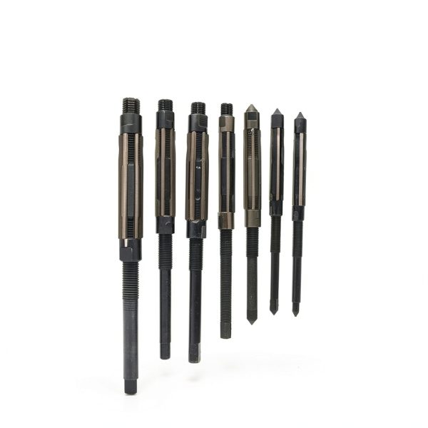 WFLNHB Adjustable Hand Reamers 7‑Piece Set 1/4"‑15/32" HSS-4