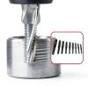 findmall 9 Set High Speed Steel Adjustable Hand Reamers 15/32 Inch to 1-3/16 Inch Fit for Drilling Machine and Other Machine-2