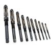 findmall 9 Set High Speed Steel Adjustable Hand Reamers 15/32 Inch to 1-3/16 Inch Fit for Drilling Machine and Other Machine-0