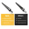 maXpeedingros 7° Tapered Ball Joint Reamer – 1‑1/2" Per Foot, 6542 HSS-4