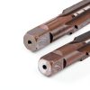 MT2 Morse Taper Reamer Set uxcell Hand Reamer H8 Accuracy Alloy Steel-3