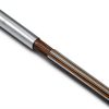 Hand Reamer uxcell 1/4" H7 High Speed Steel Straight Flute Cutter-0