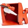 Adjustable Fletching Jig Straight and Helix Tool with Clamp for DIY Archery Arrows Shafts-5