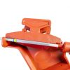 Adjustable Fletching Jig Straight and Helix Tool with Clamp for DIY Archery Arrows Shafts-3